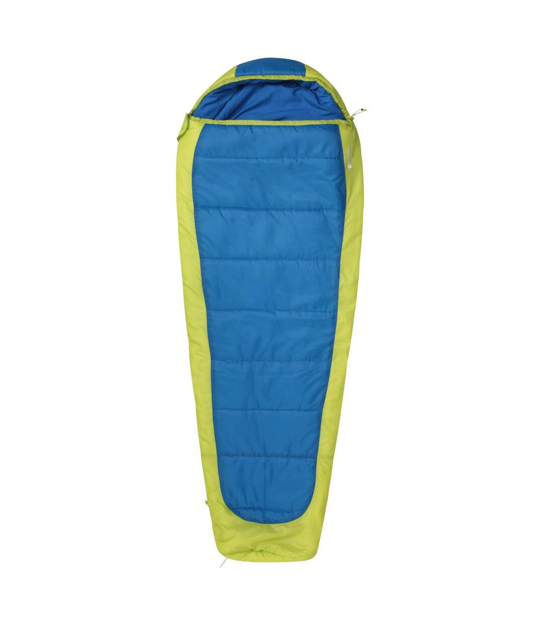 Mountain Warehouse - Sac de couchage MICROLITE (Bleu / Jaune) (200 cm) - UTMW2122
