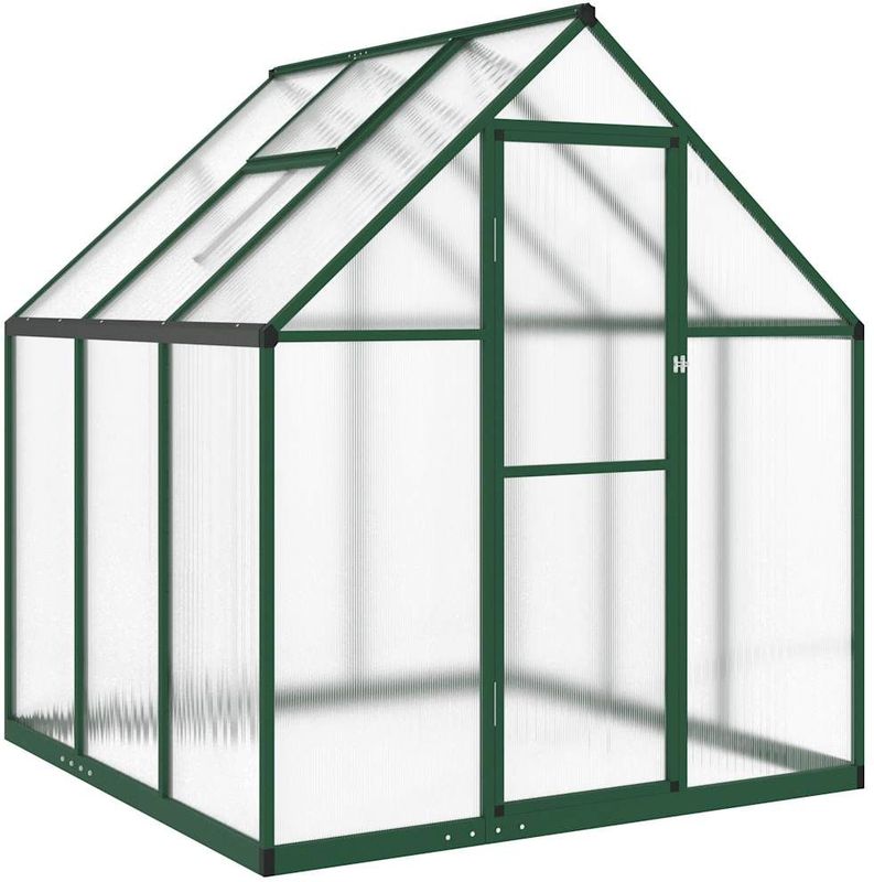 Tuinkas - Aluminium - UV-bestendig Polycarbonaat - Weerbestendig