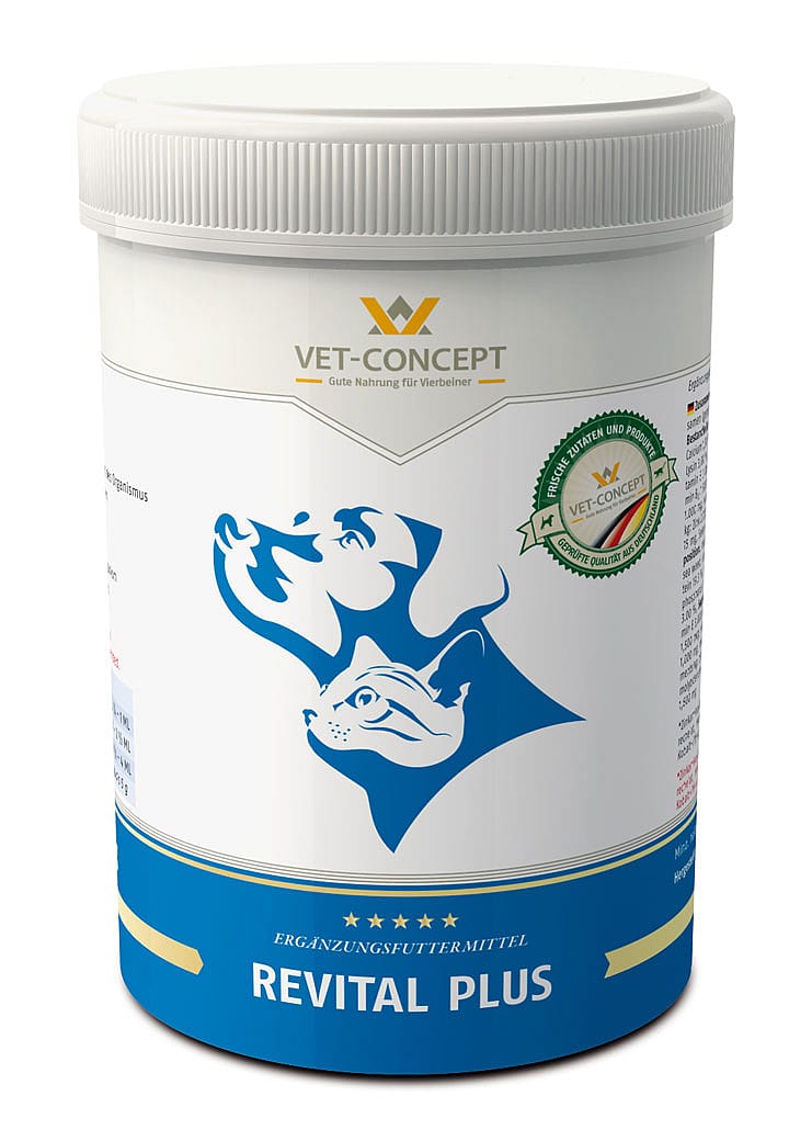 Revital Plus Vet-concept Herstel Hond Kat 500 gram