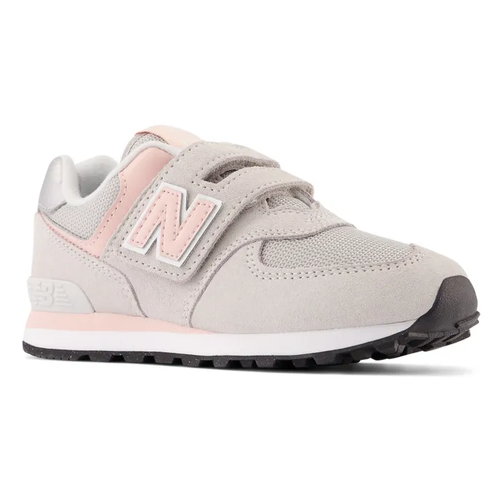 New Balance Baskets 574 Evergreen Scratchs | Rose pâle