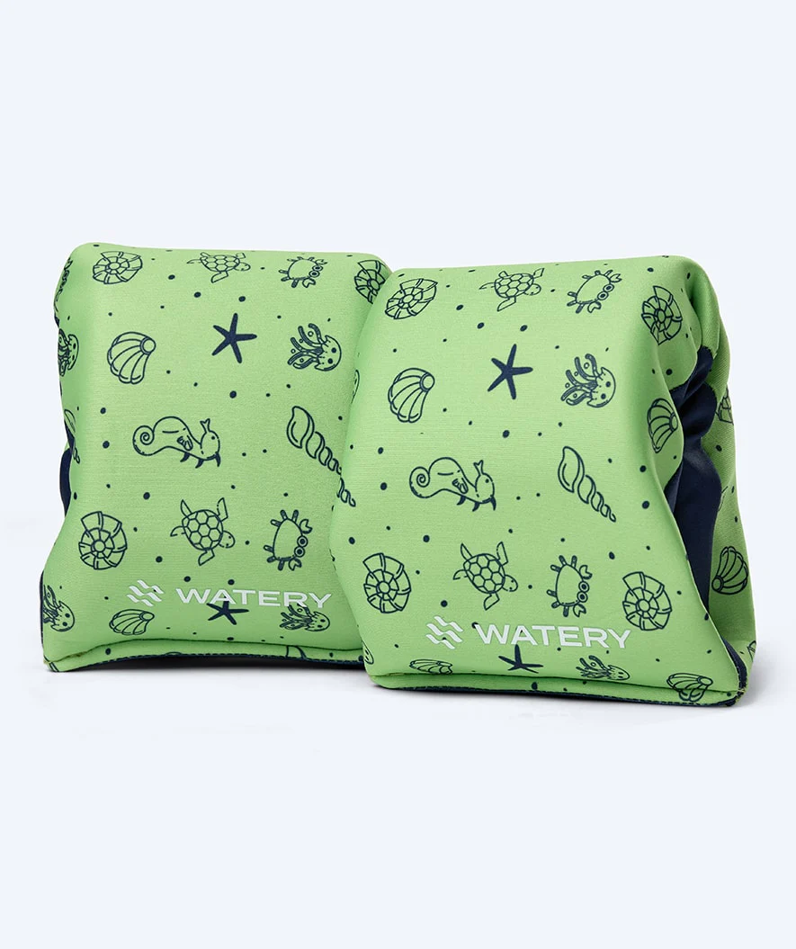 Watery badevinger til børn - Splashy (11-30kg) - Grøn