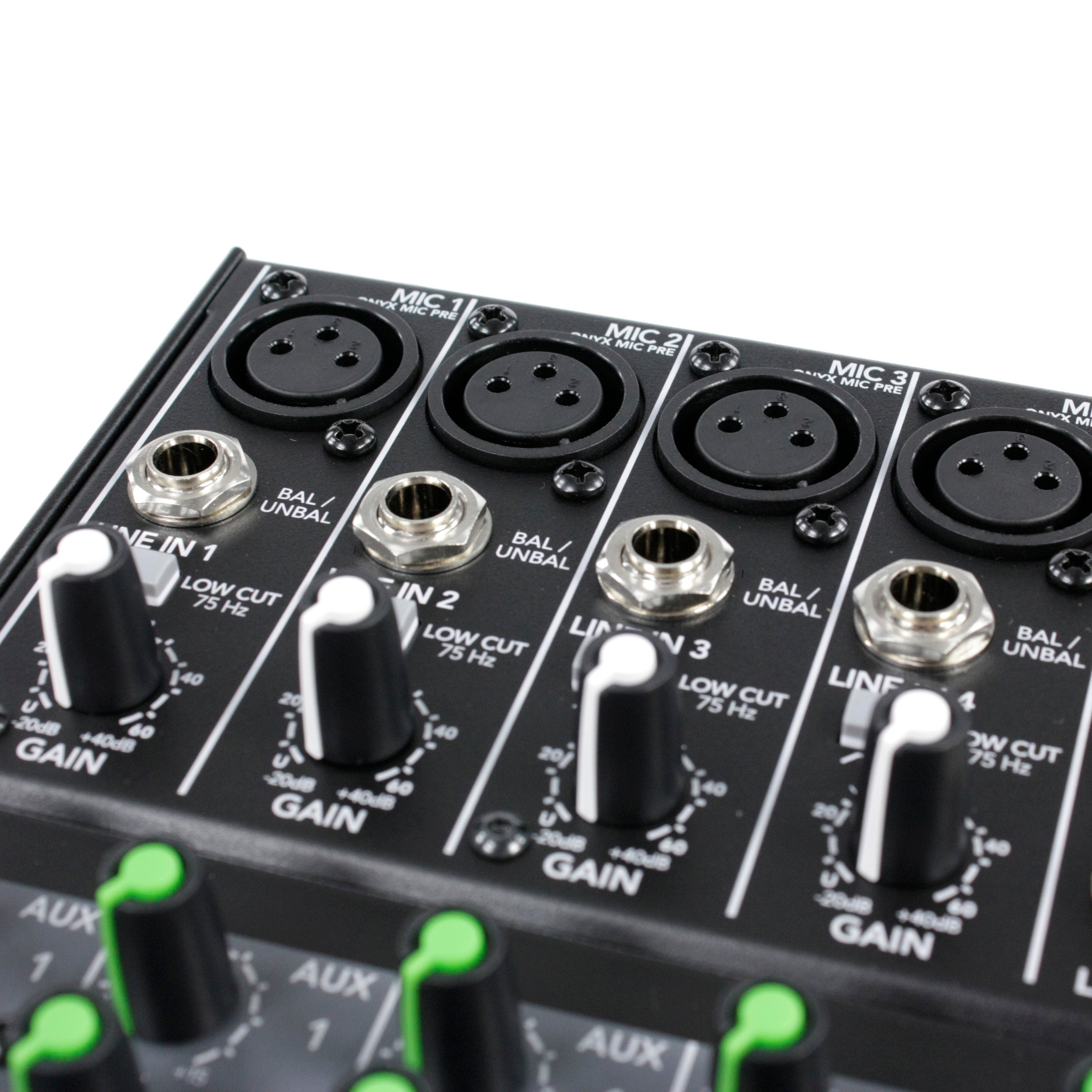 Mackie 1202VLZ4 mixer