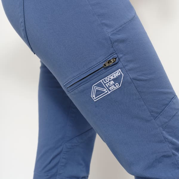 Pantalon escalade LOOKING FOR WILD LAILA PEAK PANT W COSTAL FJORD