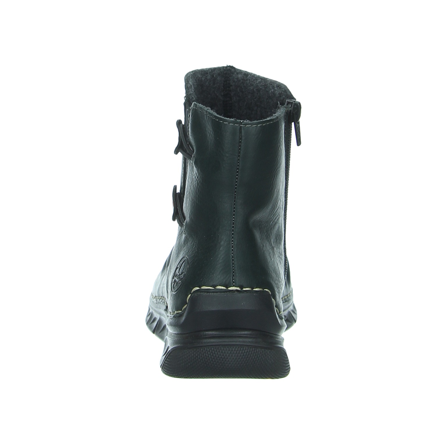 Rieker Stiefeletten dunkelgrün grün