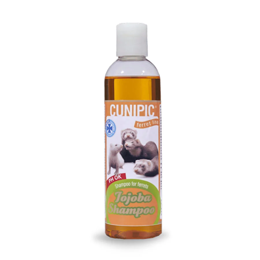 Shampoo de jojoba Cunipic para furões