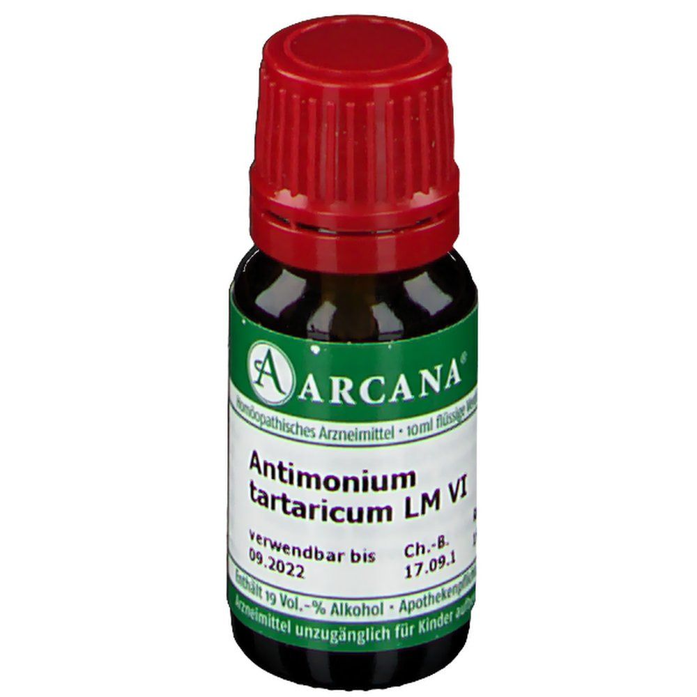 ARCANA® Antimonium Tartaricum LM VI