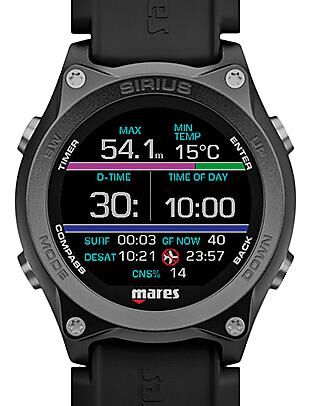 MARES - MONTRE ORDINATEUR SIRIUS