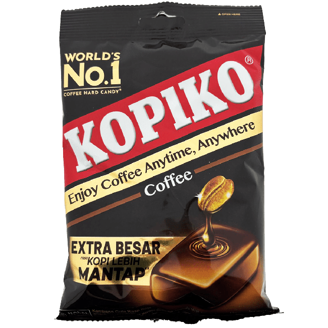 Kopiko Koffie Snoep Klassieke Smaak 175g