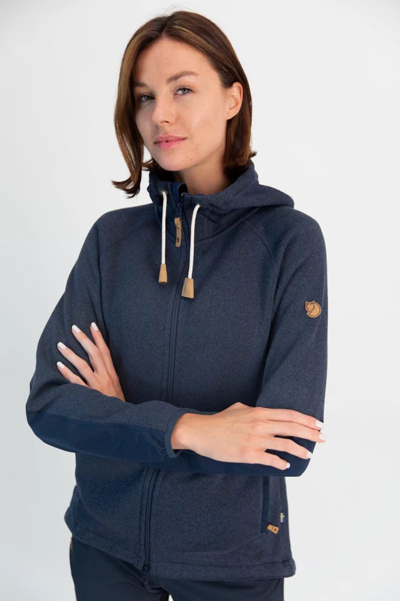 Fjällräven Övik Fleece Damen Midlayer