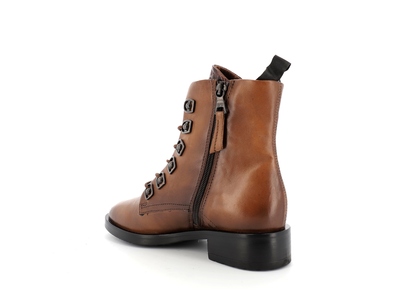 Metamorf ose-KARDIESSE Cuir Marron Foncé
