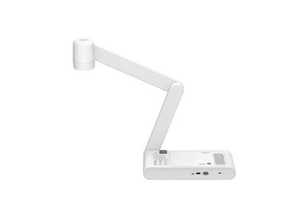 Epson ELPDC30 - Digitalkamera for dokumenter - håndmodel - farve - 13.000.000 pixel - 4K UHD (3840 x 2160) - audio - trådløs - VGA, HDMI - WiFi - USB