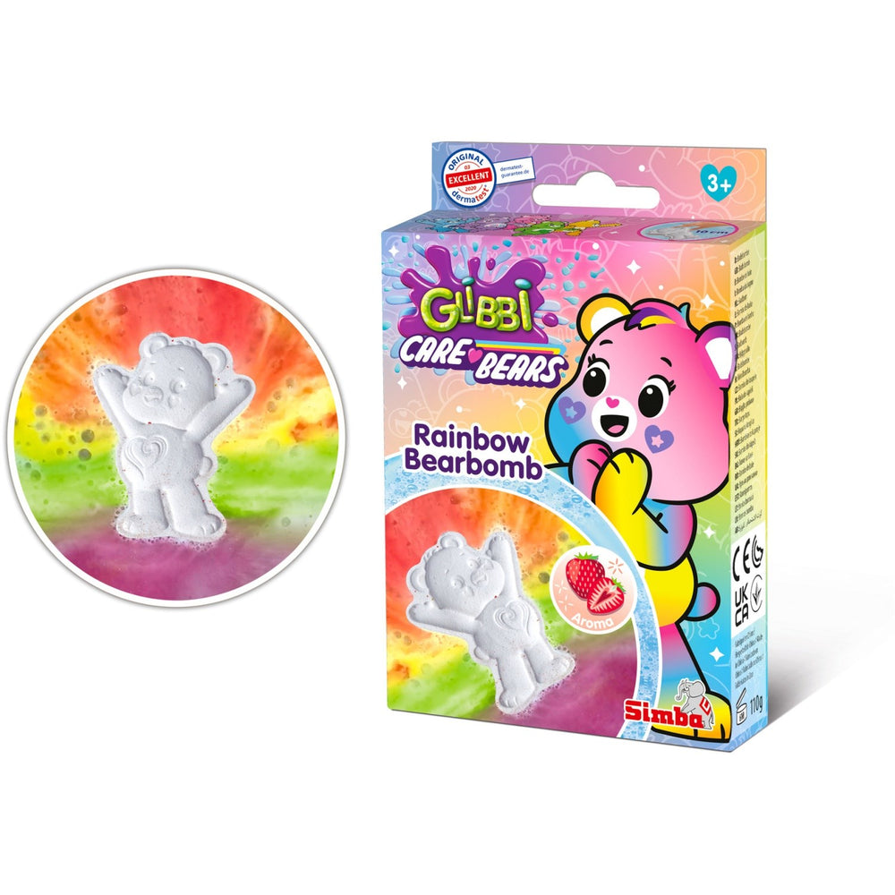 Køb Simba Toys Care Bears Rainbow Bearbomb