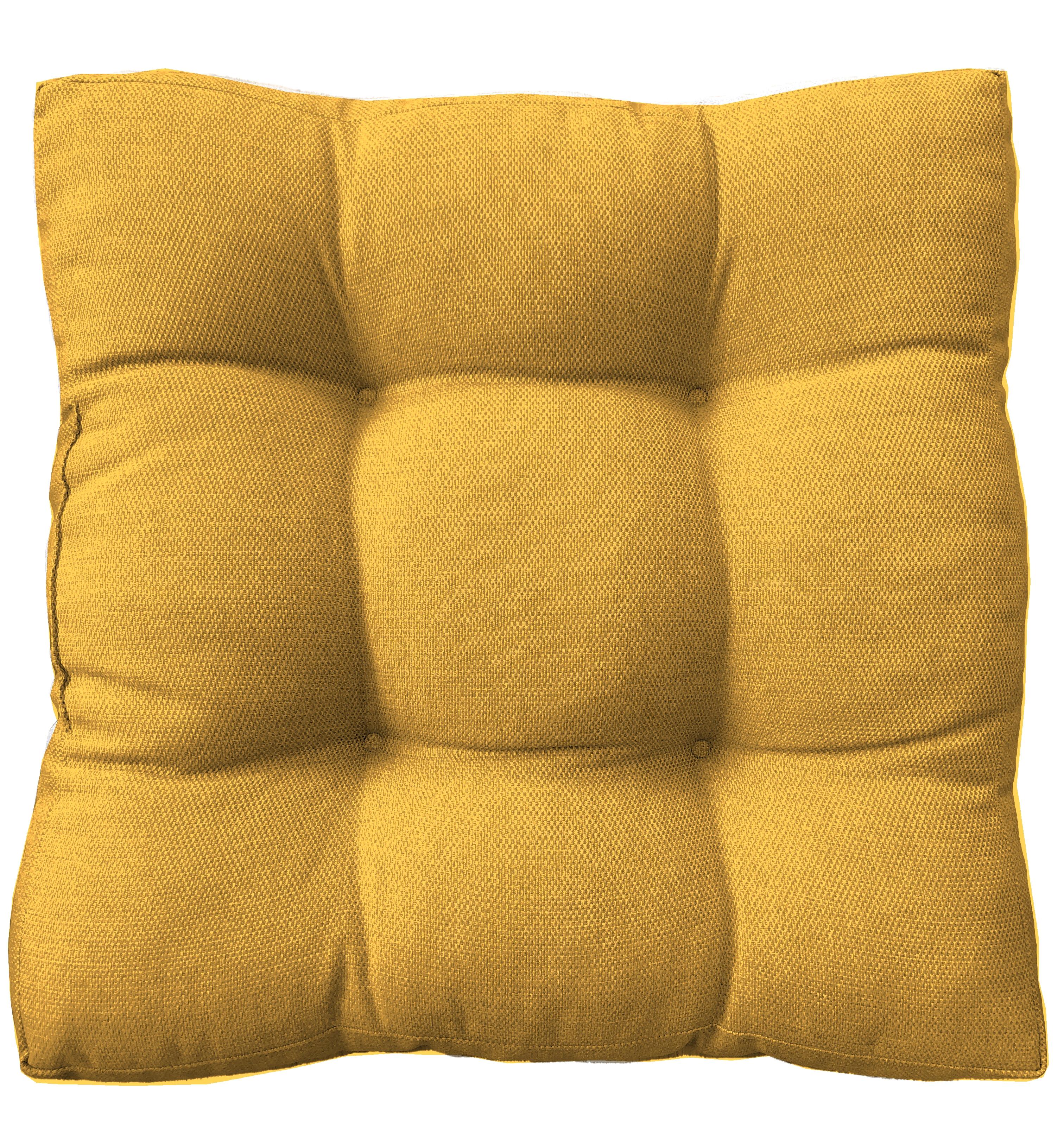 COUSSIN SOL HAWAI 60X60X12CM SOLEIL