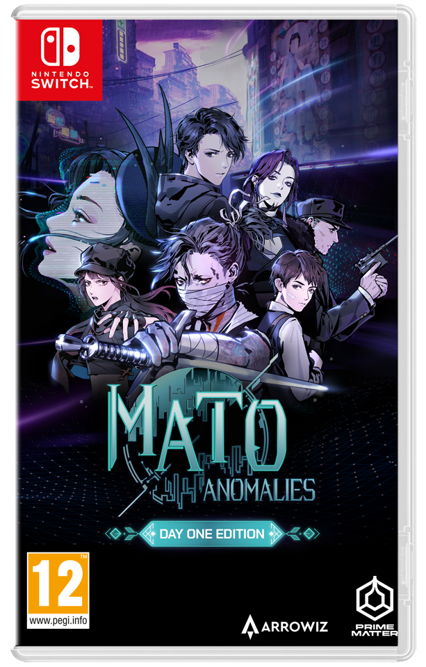 Mato Anomalies- Nintendo Switch