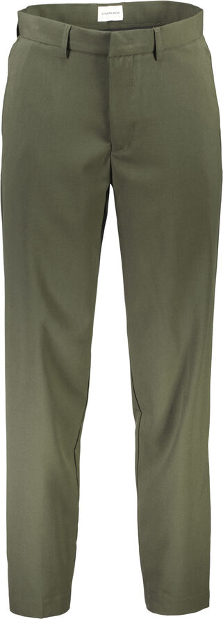 Lindbergh Relaxed fit formal pants Wood green