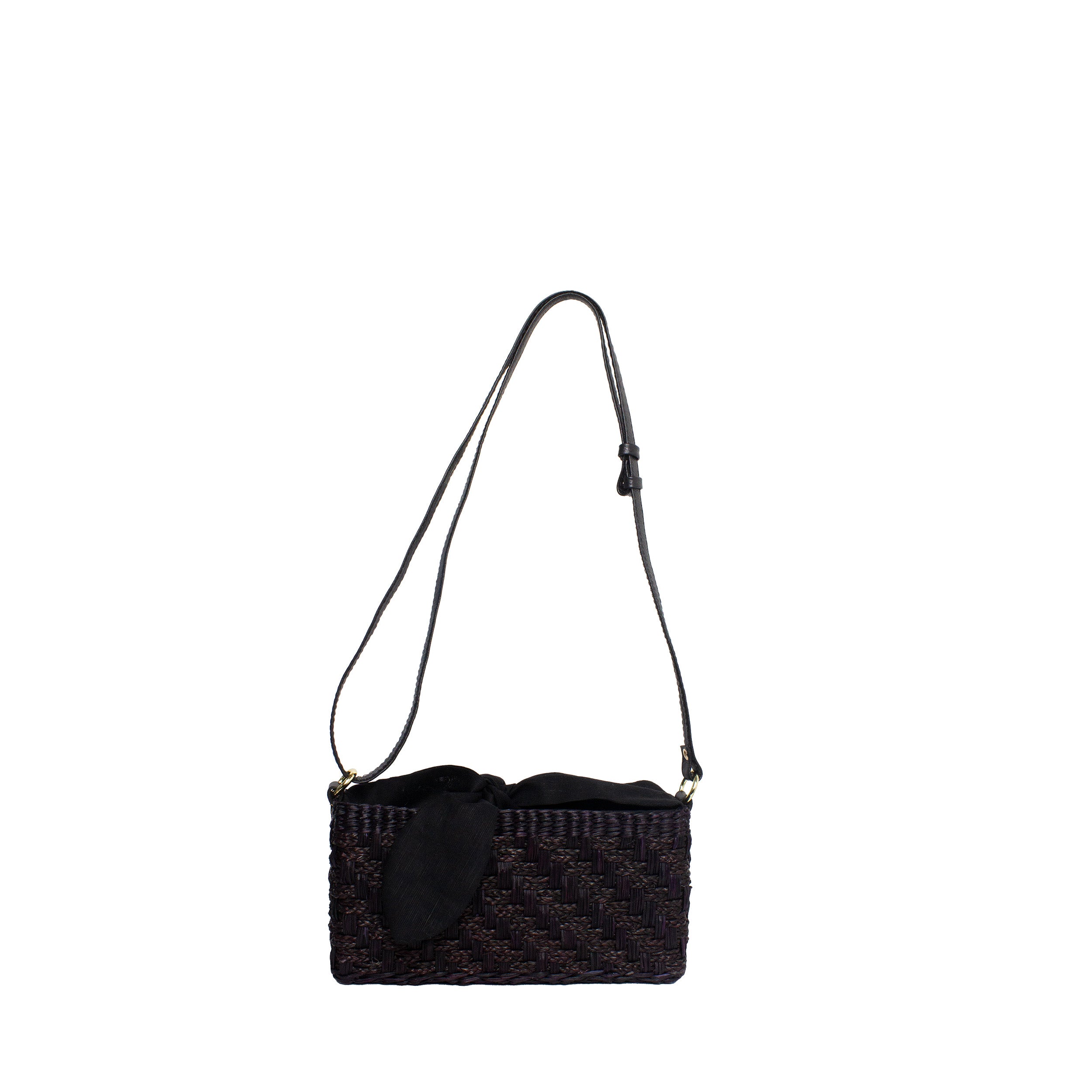 Sac à main en tissu épais