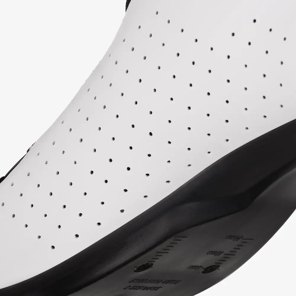 Fizik Vento Omna R5 Single Boa Wielrenschoenen Wit/Zwart