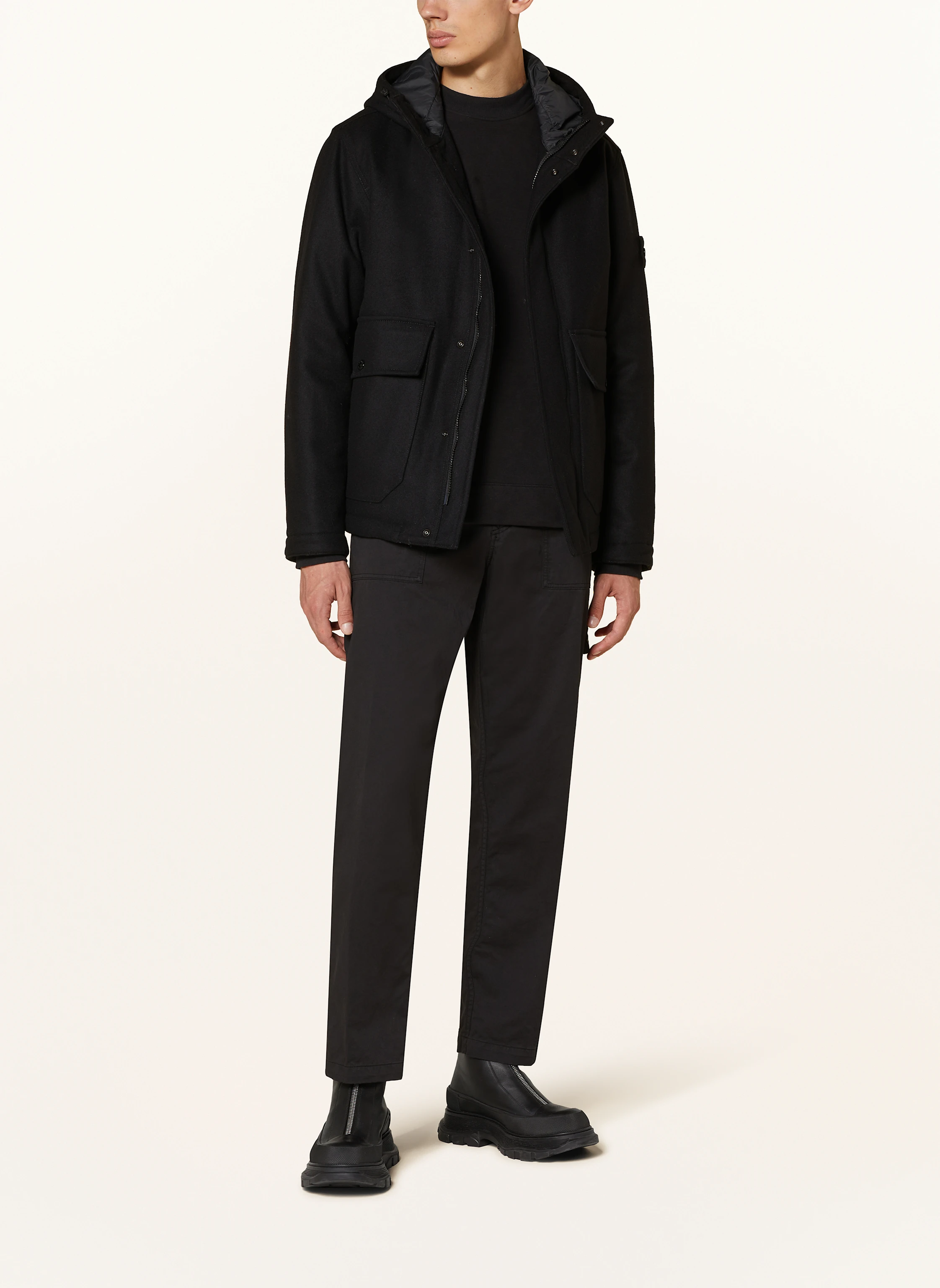 STONE ISLAND Jacke GHOST