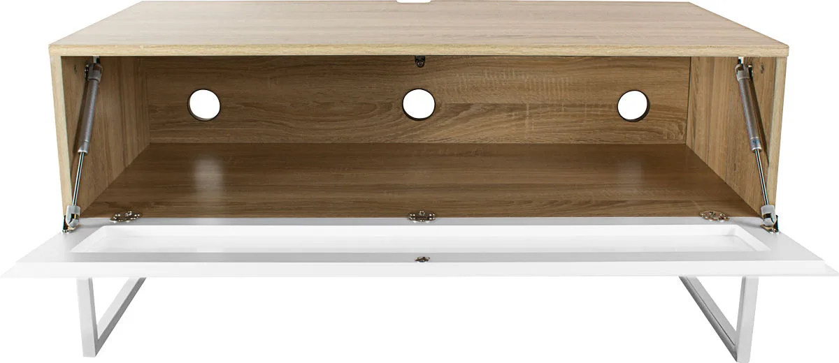 NorStone Khalm Chêne / Blanc Meubles TV