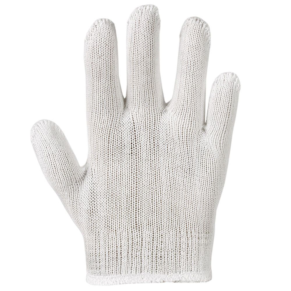 Kinderfingerhandschuh aus Baumwolle Gr. 6