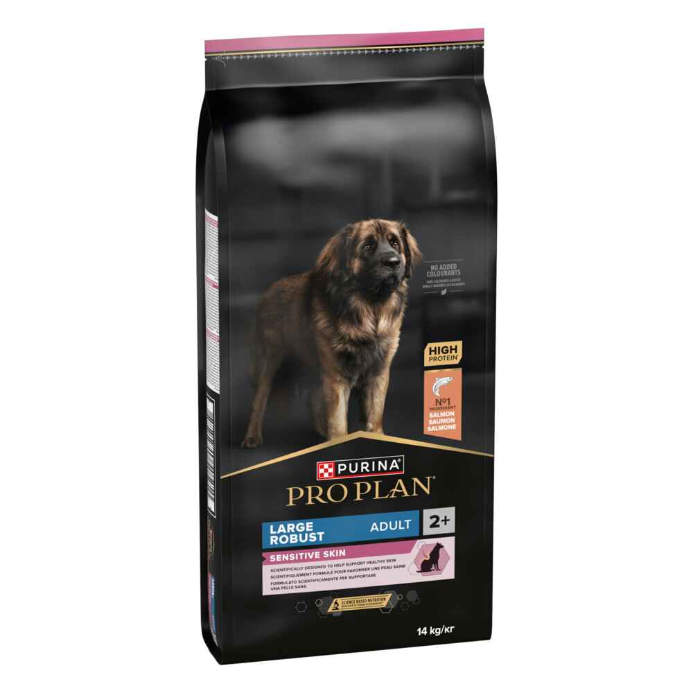 Pro Plan Adult Robust Large Sensitive Skin Zalm14 kg