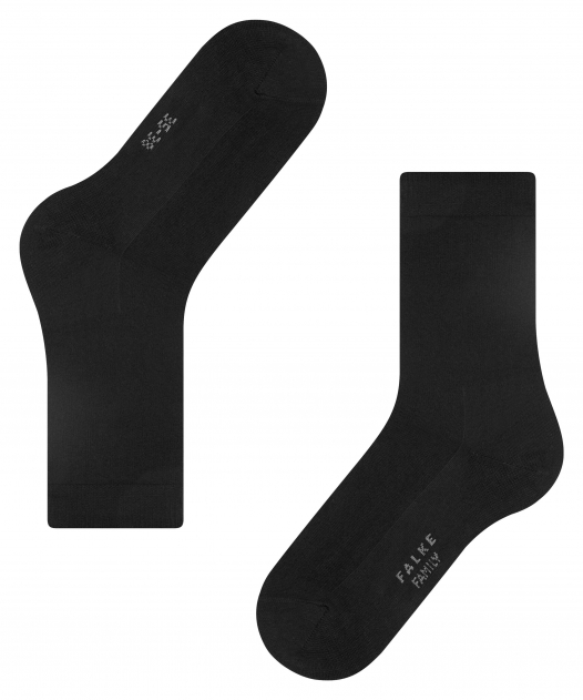Falke Family SO Socken in Schwarz