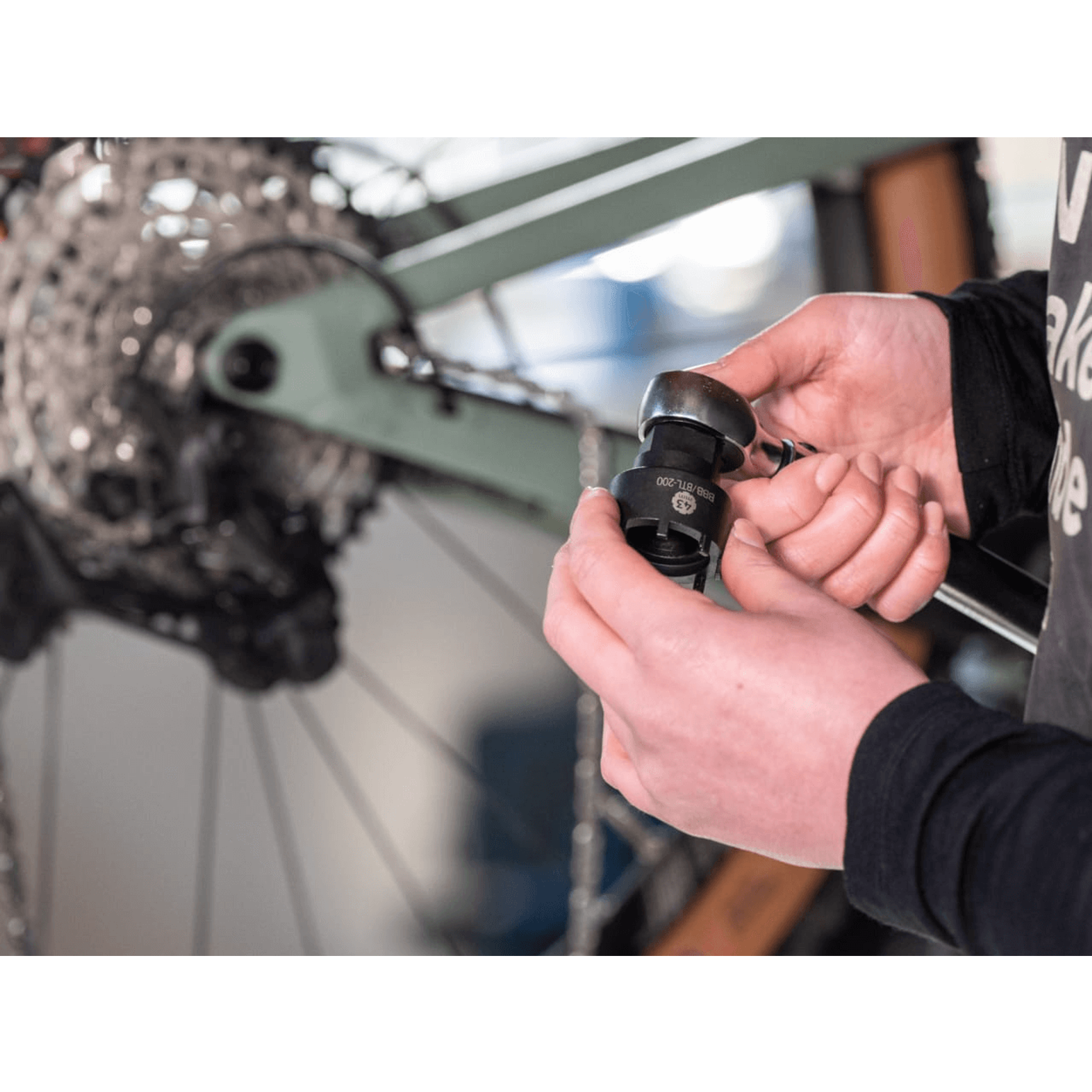BBB Cycling BTL-200 DirectPlug Bosch Gen 3/4 Sluitringgereedschap