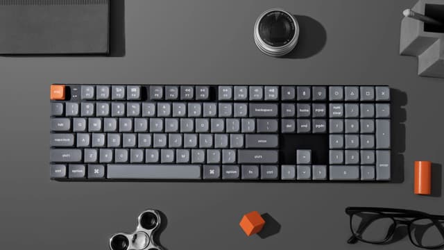 Keychron K5 MAX trådløst tastatur (Red switches)