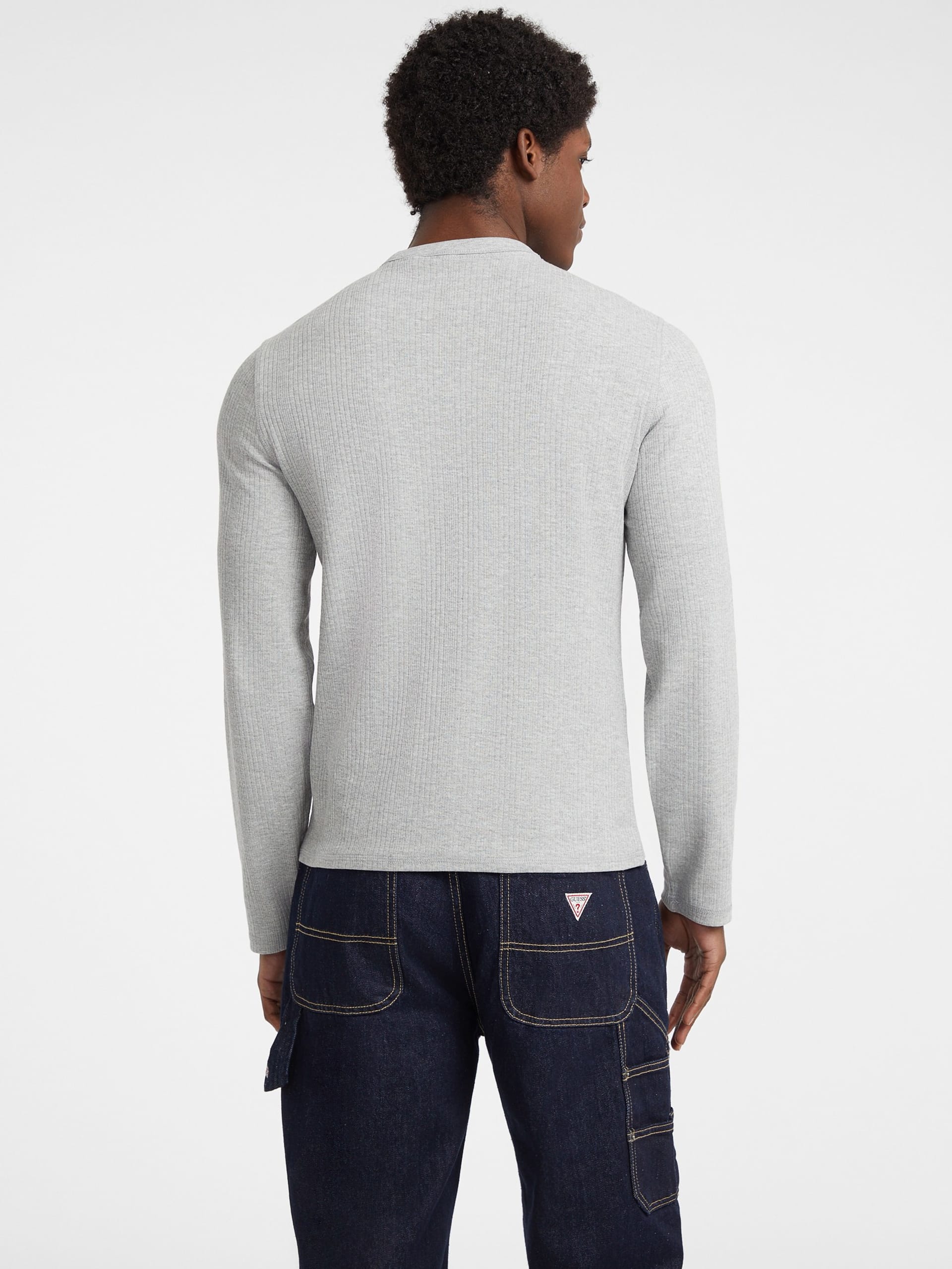 Camiseta Slim Variegated Rib