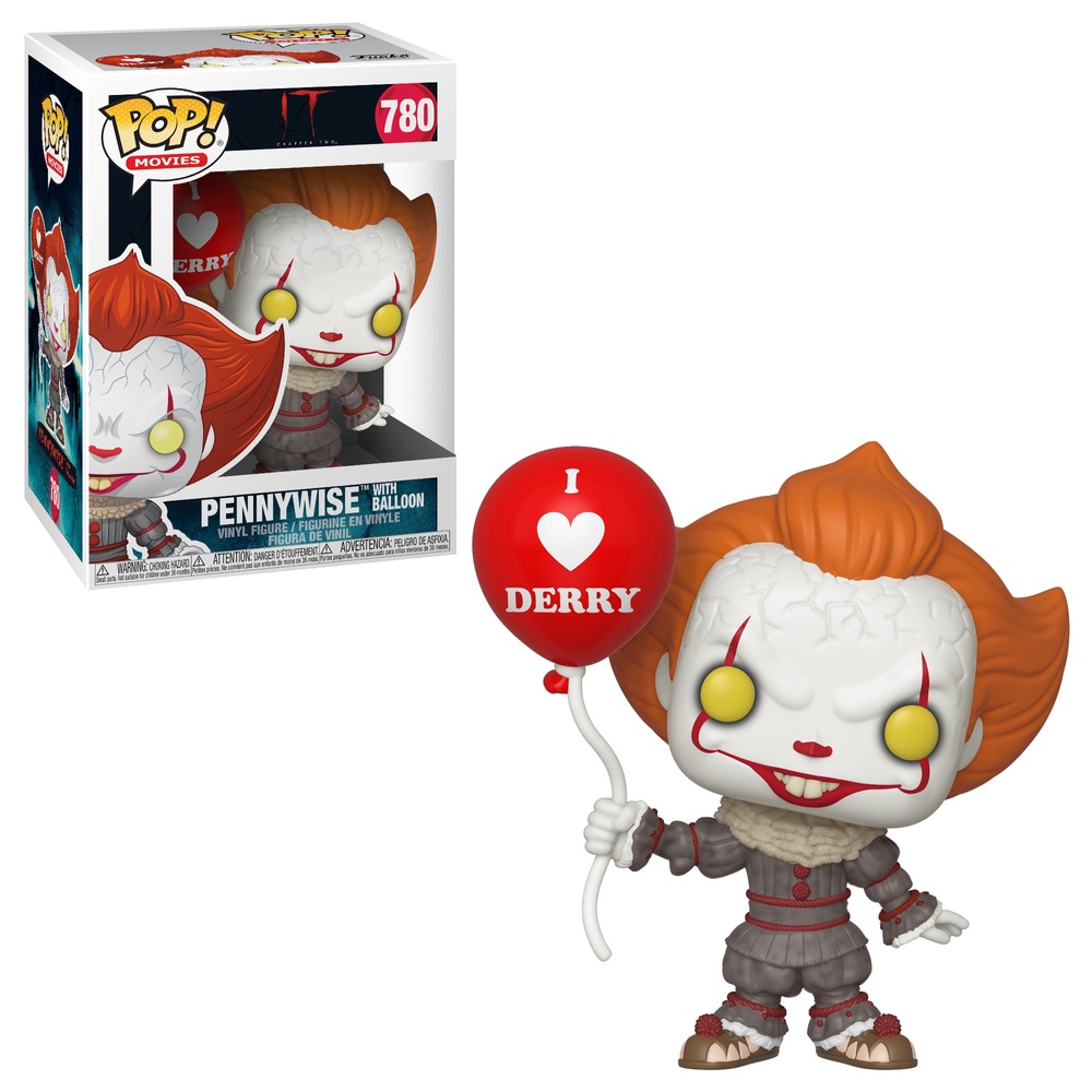 POP! Vinyl 780: ES Kapitel 2 Pennywise mit Ballon