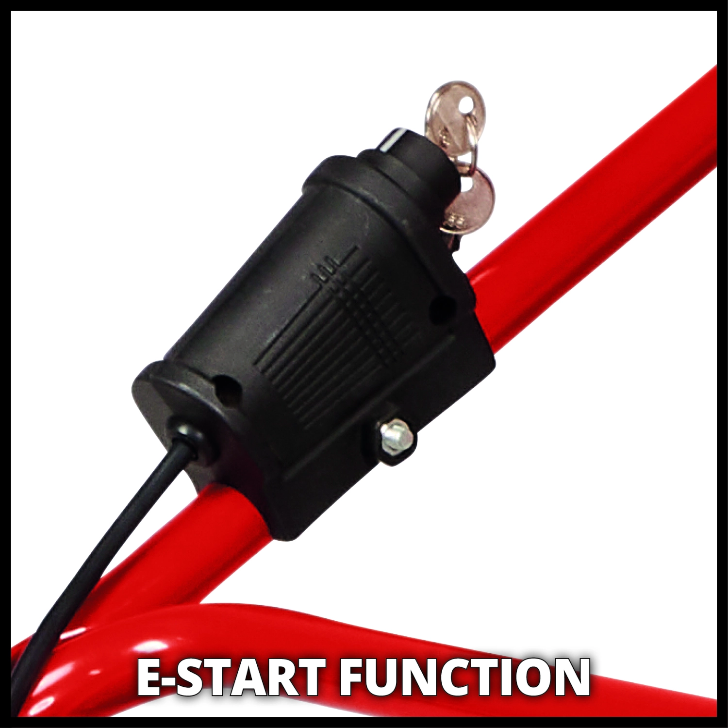 Einhell GC-PM 46 S HW-E Benzine Grasmaaier - 146cc - 65L - 46cm