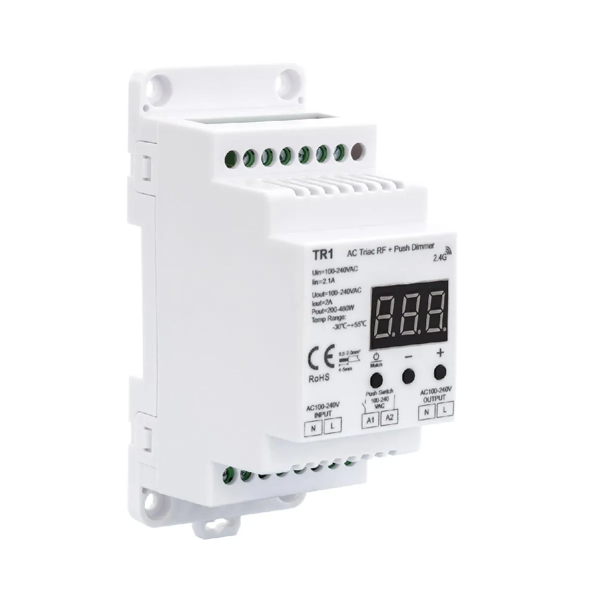 Ledkia Module de Variation Universel LED Triac