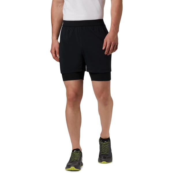 Short trail COLUMBIA TITAN ULTRA II SHORT BLACK