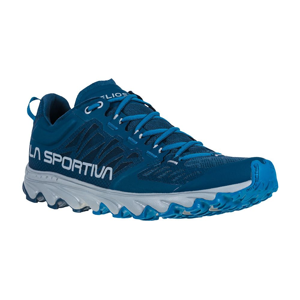 La Sportiva HELIOS III - Chaussures trail Homme opal/neptune