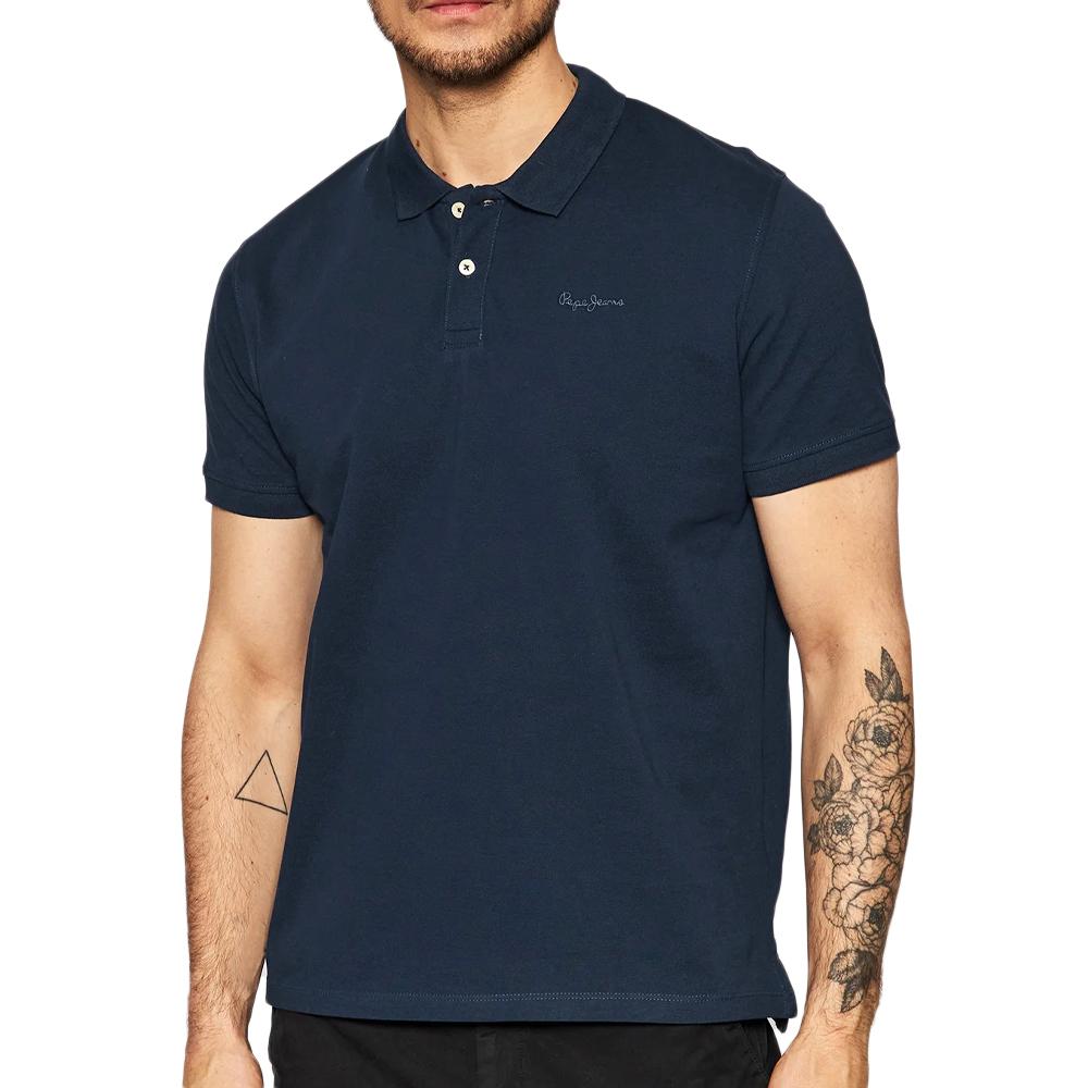 Pepe jeans Polo Marine Homme Pepe Jeans Vincent