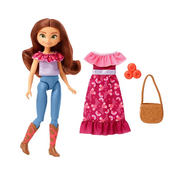 Poupée Spirit - Lucky avec Tenue et Accessoires