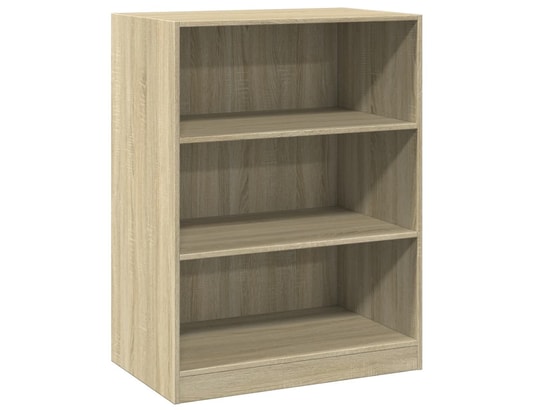 VIDAXL - Penderie Garde-robe chêne sonoma 77x48x102 cm bois d'ingénierie