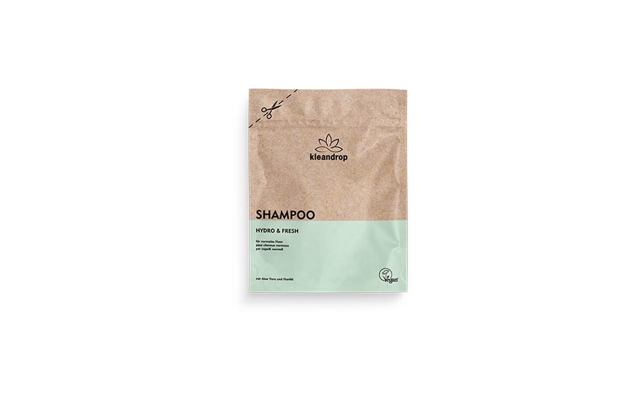 Shampoo Hydro & Fresh Refill 40 gNatürliches Haarwasch-Pulver mit pflegendem Mandelöl und Aloe Vera