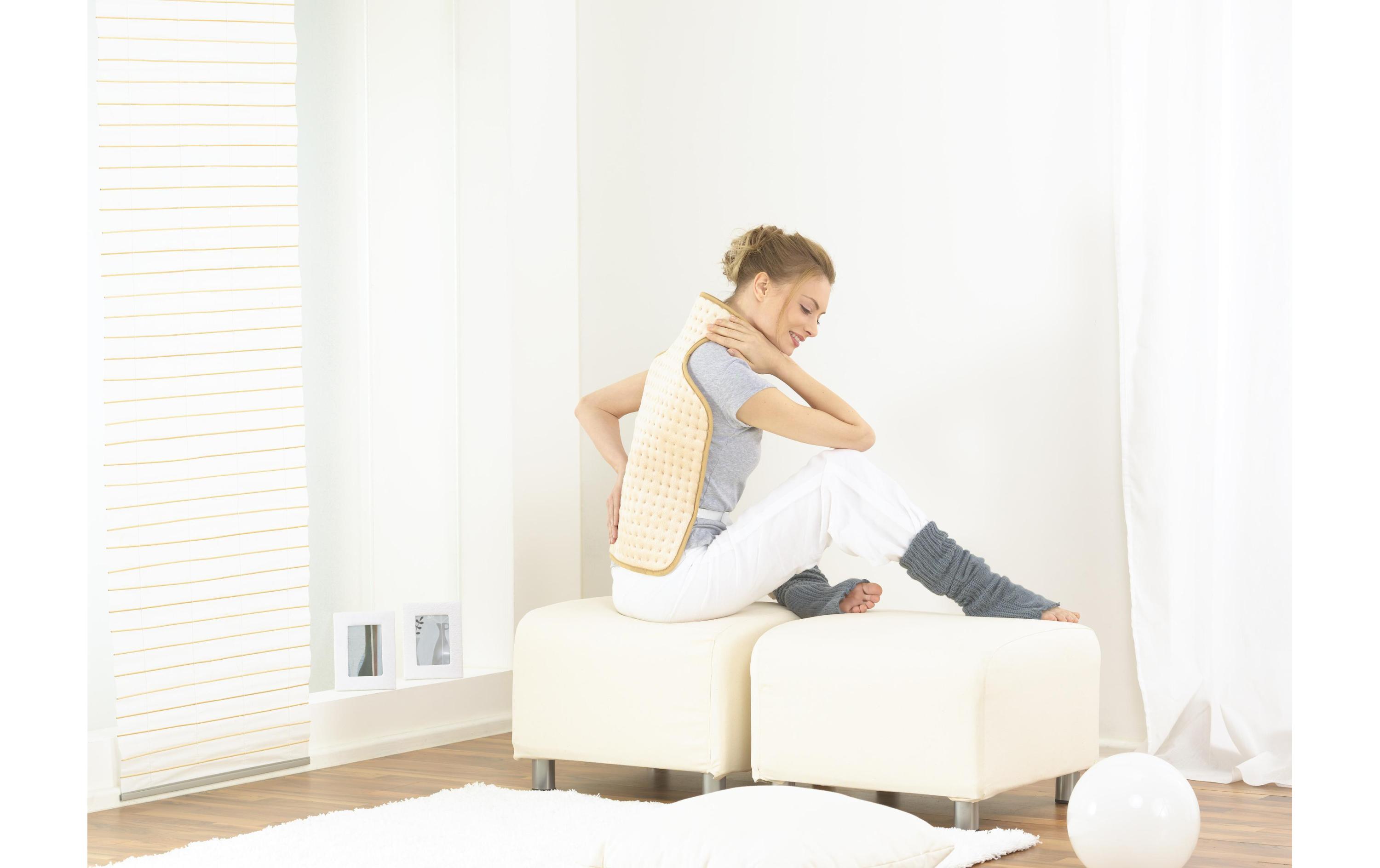Heizkissen HK58 Cosy Rücken NetzbetriebWärmekissen für Rücken und Nacken mit Abschaltautomatik