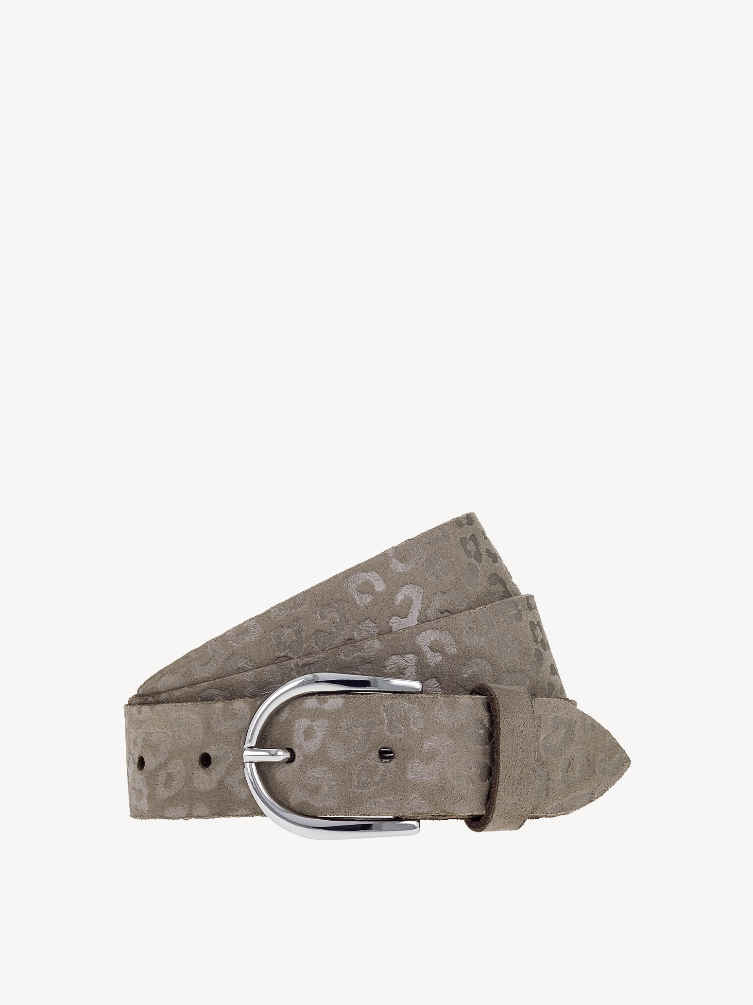 Leren Riem - beige