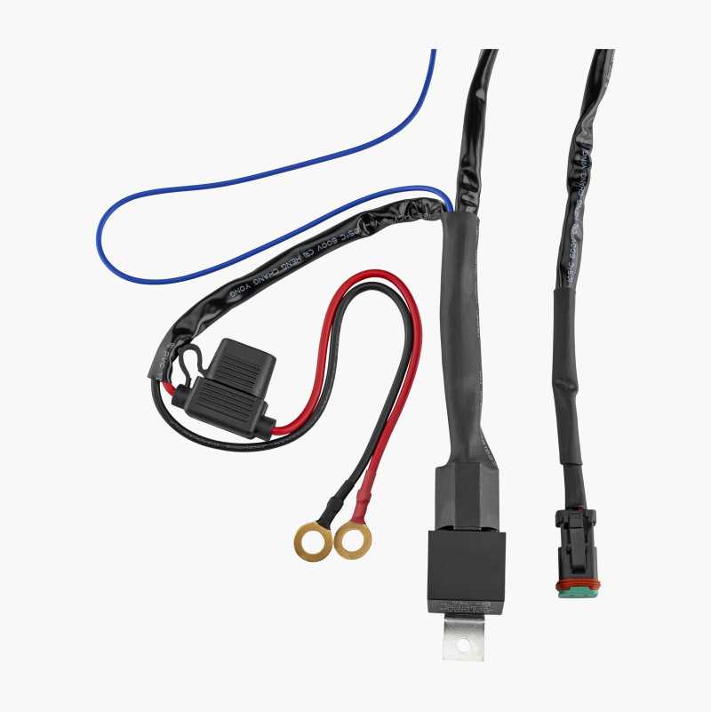 Relékabelsett DT, 12 V