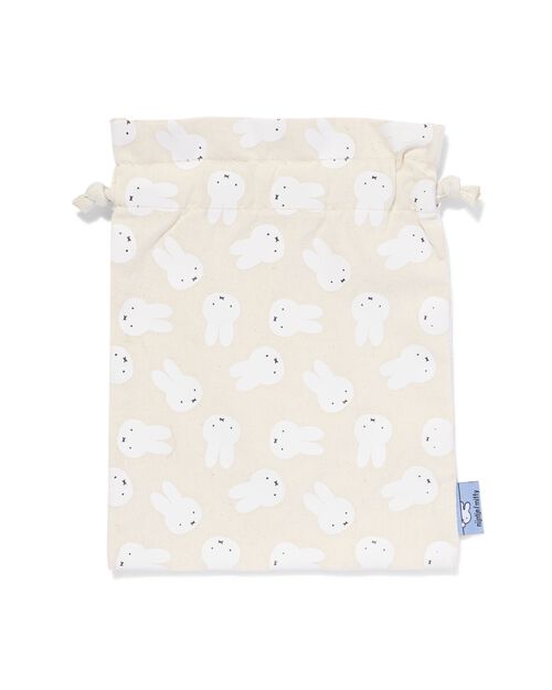Sac cadeau Miffy en tissu M