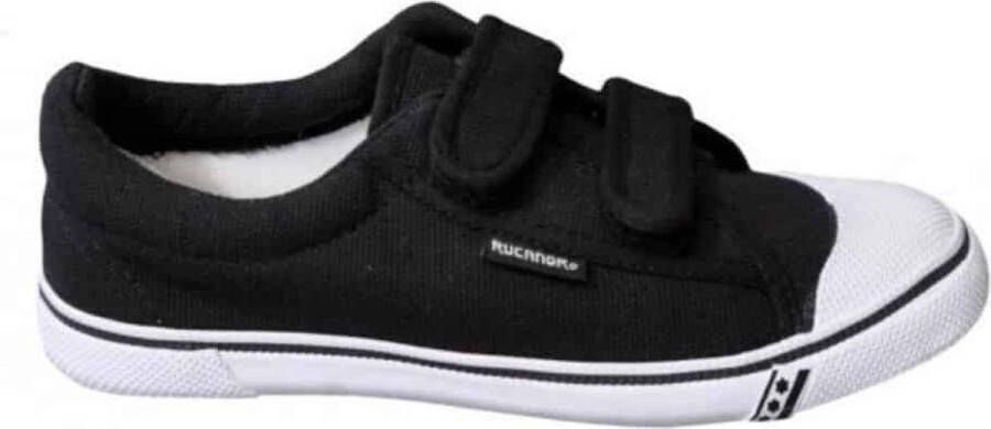 Rucanor gymschoenen zwart Textiel 35