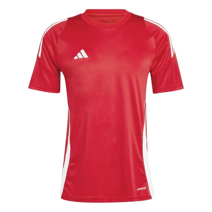 adidas T-shirt d'Entraînement Tiro 24 - Rouge/Blanc