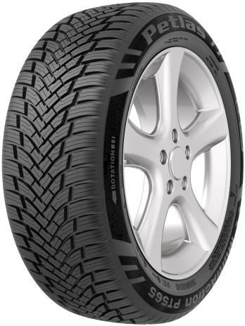 Petlas - All Season Autoband - Zwart - Rubber