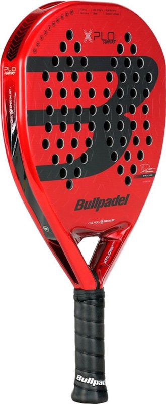 Bullpadel - Xplo Comfort - Padel Racket - Carbon - Druppelvormig
