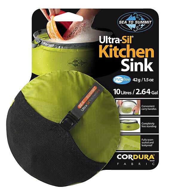 SEA TO SUMMIT - CUVETTE CUISINE ETANCHE ULTRA SIL 10L