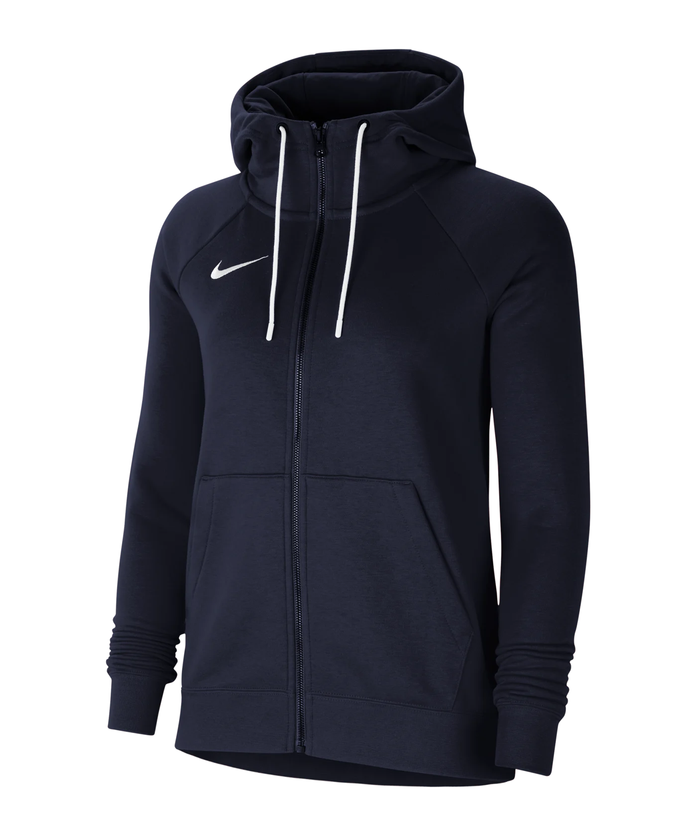 Nike Park 20 Fleece Kapuzenjacke Damen Blau F451