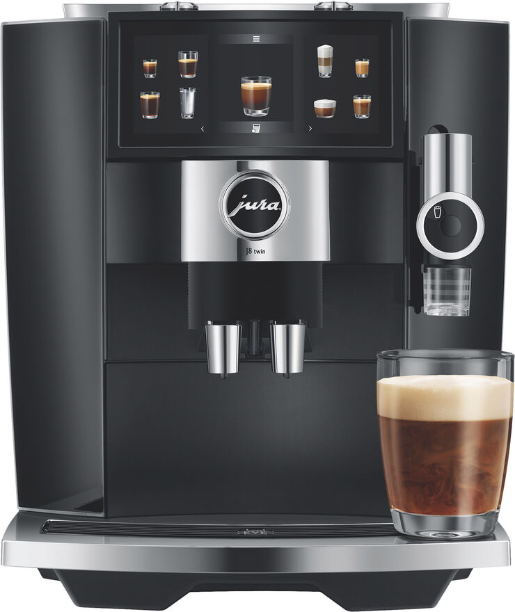 Jura JURA J8 Twin EA Diamond Black Diamond black