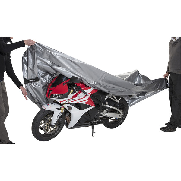 Dafy Moto - Housse Moto T2 Pliable Gris
